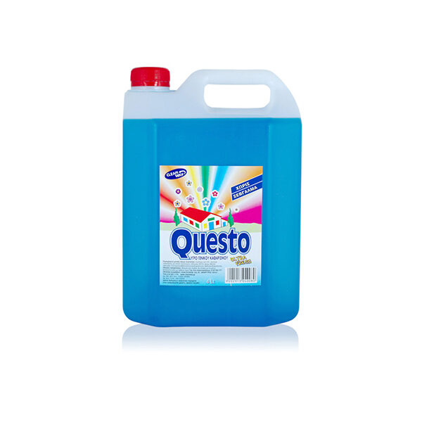 Υγρό γενικού καθαρισμού Questo ultra θαλάσσια αύρα 4Lt