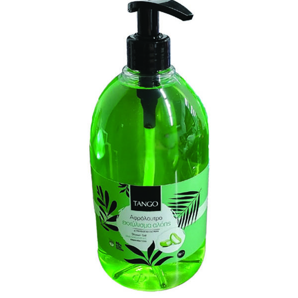 Αφρόλουτρο Tango 1L εκχύλισμα αλόης με αντλία