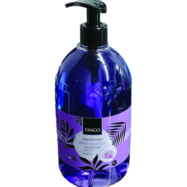 Αφρόλουτρο Tango 1L άνθη ορχιδέας με αντλία