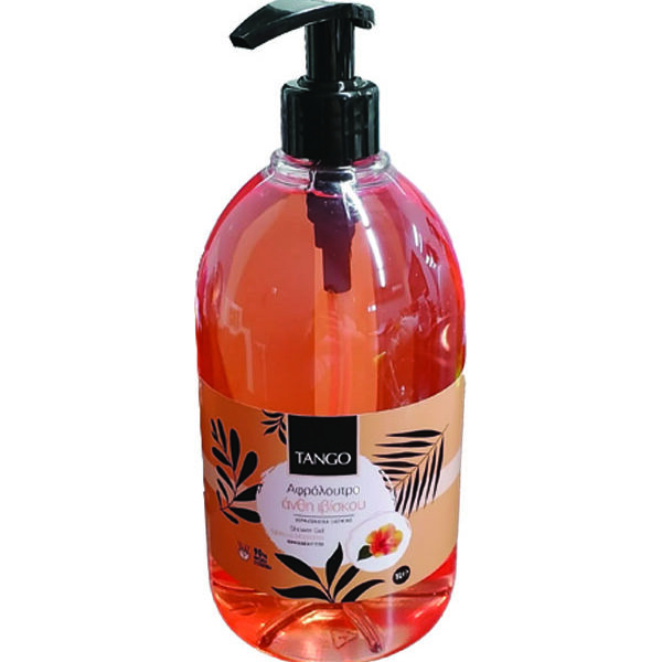 Αφρόλουτρο Tango 1L άνθη ιβίσκου με αντλία