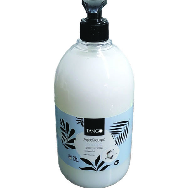 Αφρόλουτρο Tango 1L πούδρα με αντλία