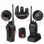 Φορητός πομποδέκτης - UHF/VHF - 5W - BF-888S - Baofeng - 408885 - Image 2