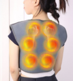 Θερμαινόμενο γιλέκο μασάζ - 410118 - Image 2