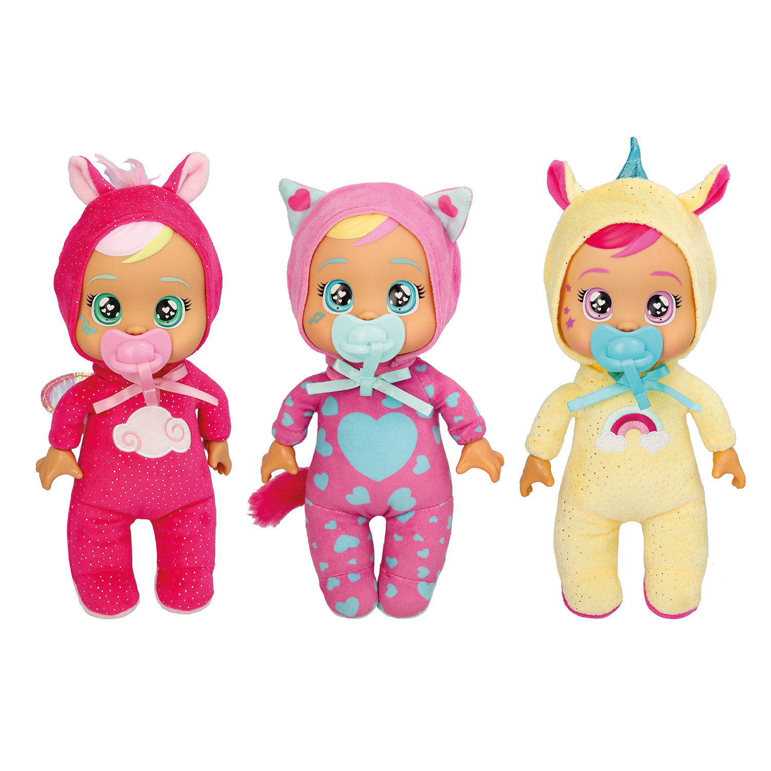 4104-92029-10-68de7a27941cf1053a402811_1759415421 Cry Babies Tiny Cuddles Day Care Διαδραστική Κούκλα Κλαίει Με Αληθινά Δάκρυα - Image 1