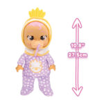 Cry Babies Tiny Cuddles Newborns Διαδραστική Κούκλα Κλαίει Με Αληθινά Δάκρυα - Image 2