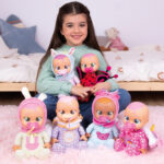 Cry Babies Tiny Cuddles Newborns Διαδραστική Κούκλα Κλαίει Με Αληθινά Δάκρυα - Image 4