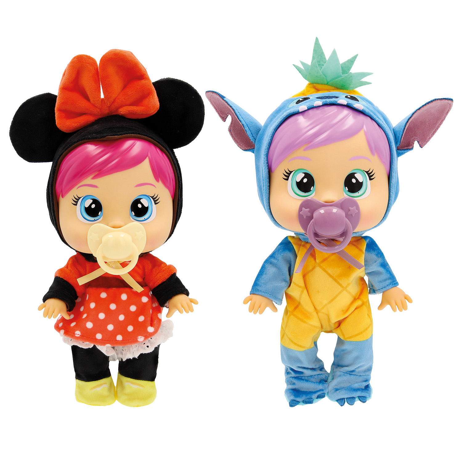 4104-92736-10-68de74e1941cf1053a4027cf_1759415422 Cry Babies Κλαψουλίνια Αγαπουλίνια - Διαδραστική Κούκλα Disney Κλαίει Με Αληθινά Δάκρυα - Image 1