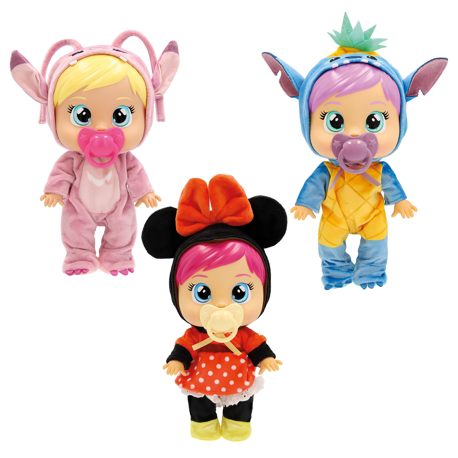 4104-92931-10-68de7686941cf1053a4027e5_1759415422 Cry Babies Κλαψουλίνια Αγαπουλίνια - Διαδραστική Κούκλα Disney Κλαίει Με Αληθινά Δάκρυα - Image 1