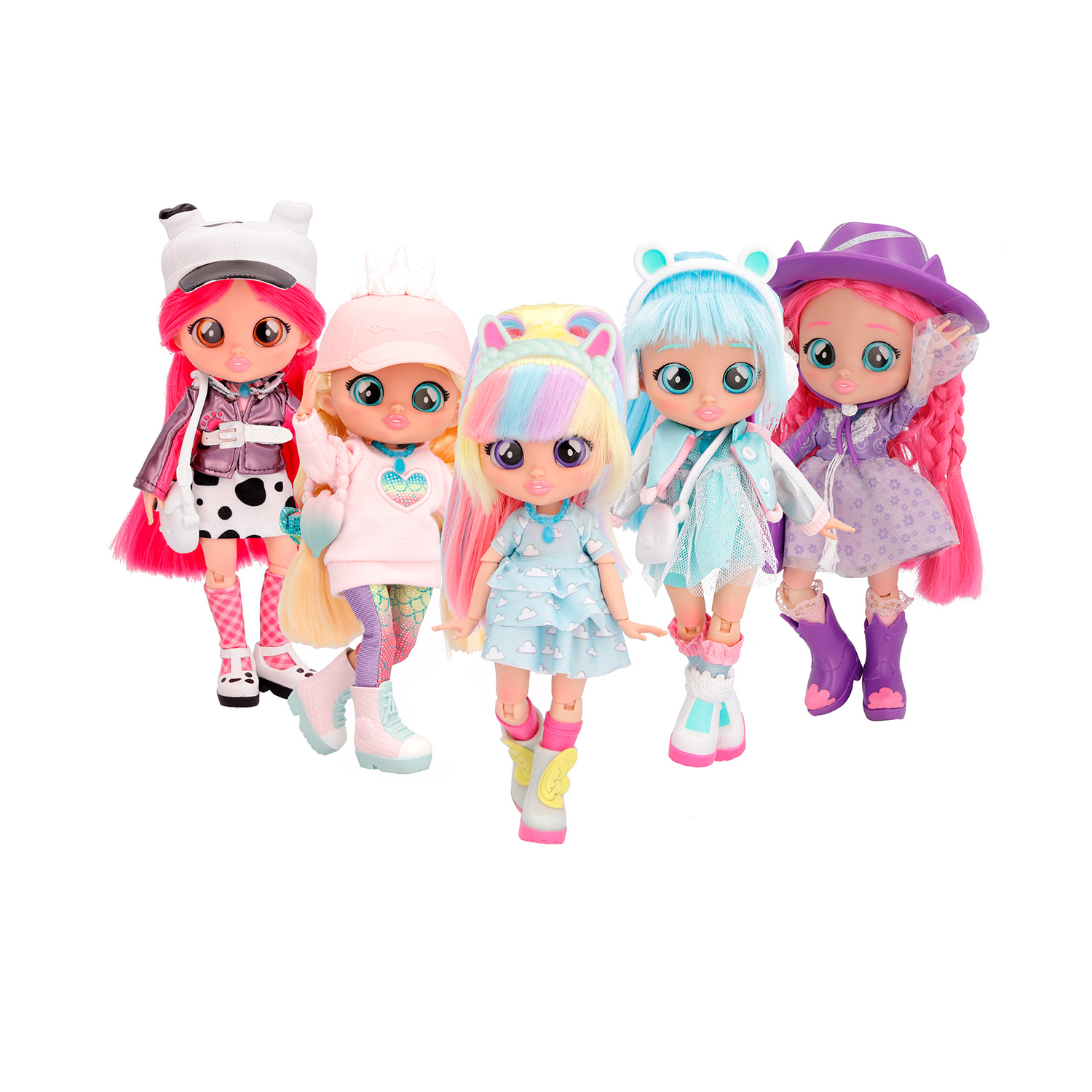 41048434610-65b90370953b14ec0bf60daa Cry Babies Κούκλα Μόδας BFF Σειρά 1 - Image 1