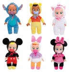 Cry Babies Κλαψουλίνια Tiny Cuddles Disney - Διαδραστική Κούκλα Κλαίει Με Αληθινά Δάκρυα