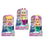 Λαμπάδα Πλατσουλίνια Shimmer Mermaids Κούκλα Μπάνιου