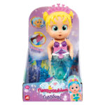 Λαμπάδα Πλατσουλίνια Shimmer Mermaids Κούκλα Μπάνιου - Image 4