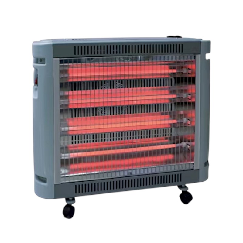 412444 Ηλεκτρική θερμάστρα χαλαζία - LX1840 - 1600W - 412444 - Grey - Image 1