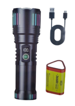 Επαναφορτιζόμενος φακός LED - W517TG - 418370 - Image 2