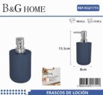 Θήκες κρεμοσάπουνου Dispenser πλαστικές - Σετ 5pcs - Blue - 21715 - Image 2