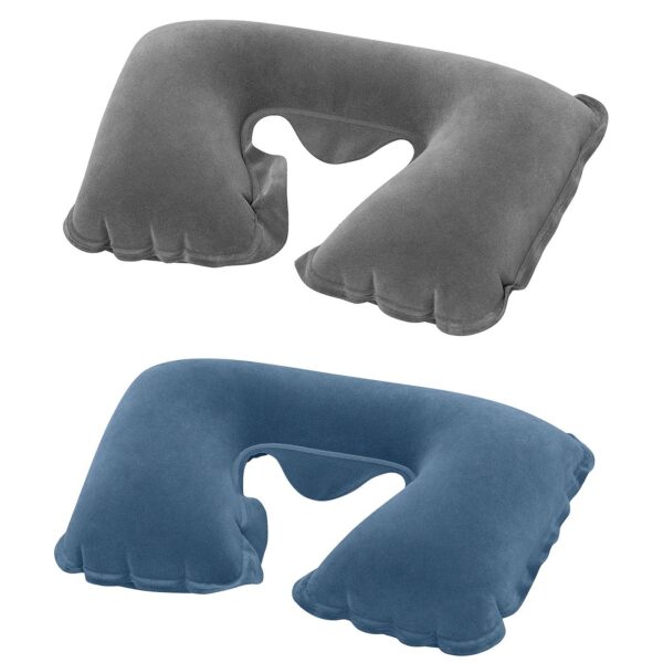 Φουσκωτό Μαξιλάρι Αυχένα Ταξιδιού Bestway 37x24x10cm Bestway 67006
