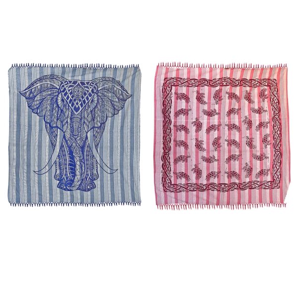 Μαντάλα Πανί Τοίχου-Παραλίας  210x230cm ~930gr SummerTiempo 622722