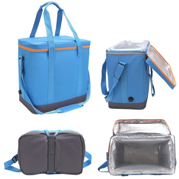 Ψυγείο Ισοθερμικό Αυτοφούσκωτο α 'ποιότητας 30L 43,5x41x26cm SummerTiempo 622979