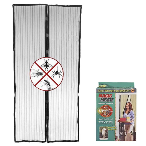 Σίτα Πόρτας με Μαγνήτες 210x100cm SummerTiempo 62721