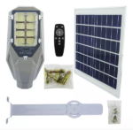 Ηλιακός προβολέας LED με πάνελ - 100W - 430326 - Image 4