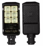 Ηλιακός προβολέας LED με πάνελ - 100W - 430371 - Image 2