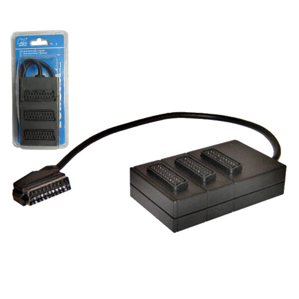 Scart σπλίτερ 3 θέσεων