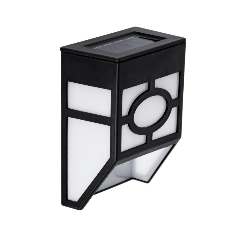 431329-2-1 Επιτοίχιο ηλιακό φωτιστικό LED εξωτερικού χώρου - 431329 - Image 1