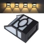 Επιτοίχιο ηλιακό φωτιστικό LED εξωτερικού χώρου - 431329 - Image 2