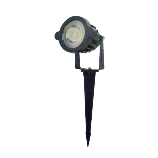 Προβολέας κήπου ρεύματος - COB - 7W - Cool White - 431374