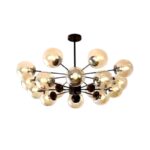 Φωτιστικό οροφής LED - 50148-18 - E27 - Black - 431408