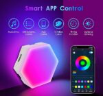 Smart φωτιστικό DIY Bluetooth ατμοσφαιρικό - 431422 - Image 5