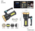 Επαναφορτιζόμενος φακός LED - LG889B - 326012 - Image 2