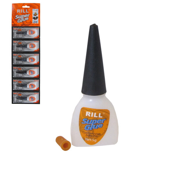 Σετ 6 κόλλες στιγμής 5 γραμμαρίων