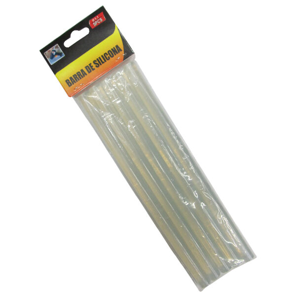 Σετ 5 χονδρές ράβδοι σιλικόνης 20xΦ1,1εκ