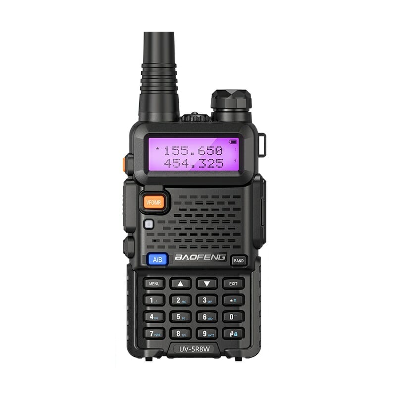 463015_812 Φορητός πομποδέκτης - UHF/VHF - 5.8W - UV-5R - Baofeng - 846301 - Image 1