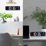 Ψηφιακό ρολόι – Ξυπνητήρι - 6625 - 466257 - Black - Image 2