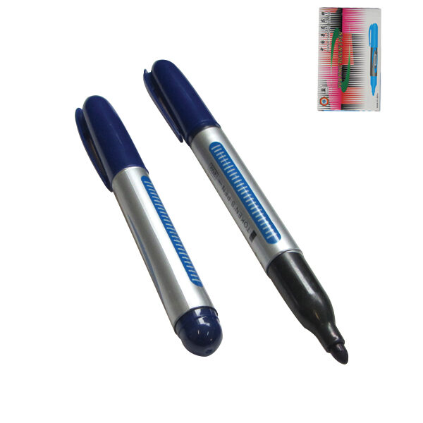 Μαρκαδοροι ανεξίτηλοι μπλε σετ-10