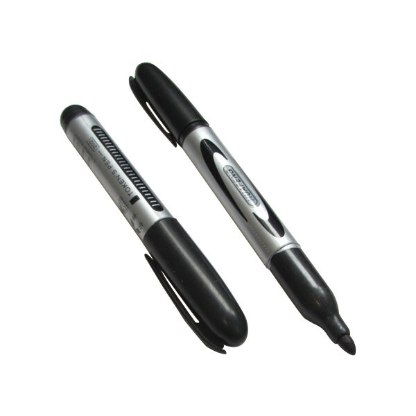 Μαρκαδοροι ανεξίτηλοι μαύρο σετ-10