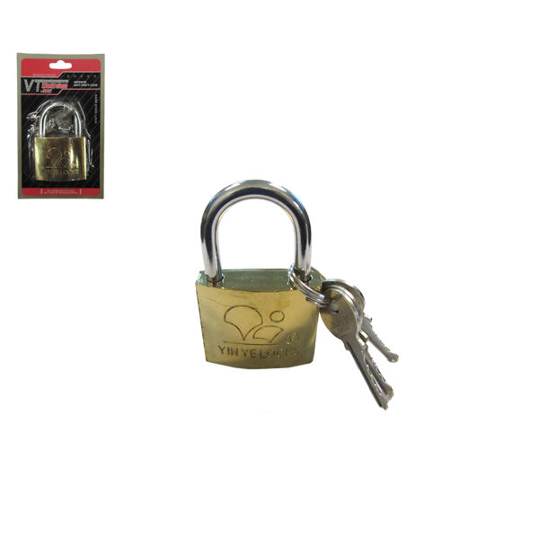 Ορειχάλκινο λουκέτο ελαφρύ τύπου 2cm