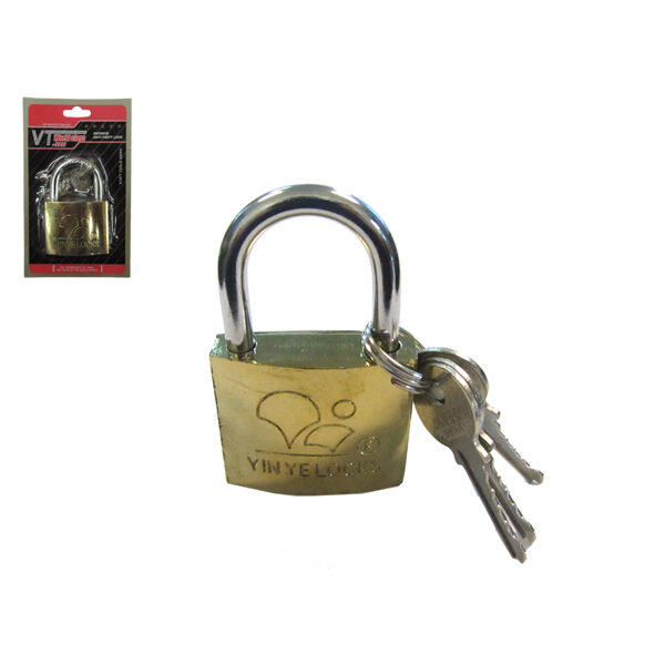Ορειχάλκινο λουκέτο ελαφρύ τύπου 3cm