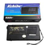 Φορητό ραδιόφωνο - KK8108T - 481089 - Black - Image 2