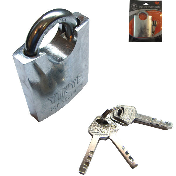 Μεταλλικό λουκέτο βαρέος τύπου 6cm