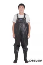 Αδιάβροχη φόρμα εργασίας με γαλότσα - No.41-Small - 830691 - Image 2