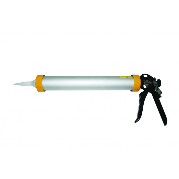 TOP STRONG Πιστόλι σιλικόνης αλουμινίου κλειστού τύπου Β.Τ. 15''/375ΜΜ 491401