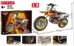 Συναρμολογούμενη μοτοσυκλέτα DIY - 450pcs - H8704 - 917209 - Image 2