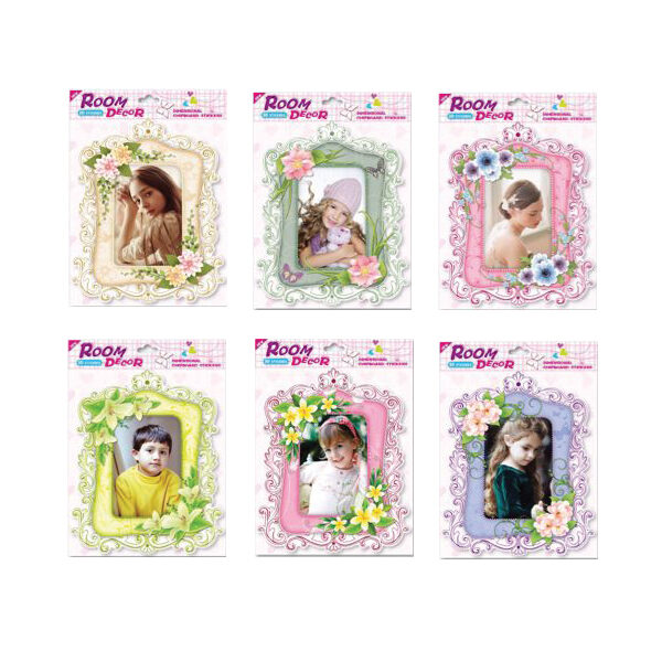 Αυτοκόλλητα κορνίζα για φωτογραφίες 29Χ20εκ