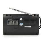 Φορητό ραδιόφωνο - KK9813 - 498131 - Black - Image 2