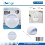 Επιτοίχια θήκη οδοντόβουρτσας - 03430 - Image 2