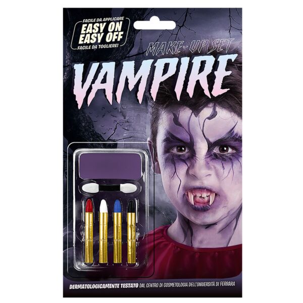 Σετ Βαφής Vampire με Μακιγιάζ & 4 Μολύβια  C.T. 9436