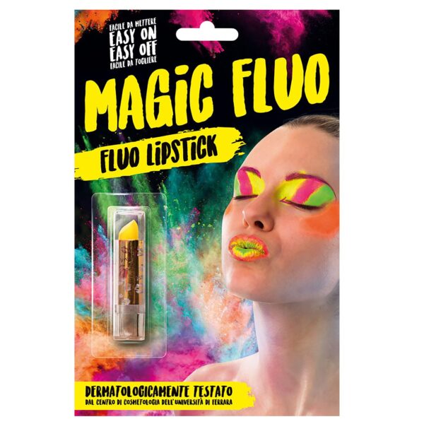 Κραγιόν Κίτρινο Φωσφοριζέ Lipstick  C.T.